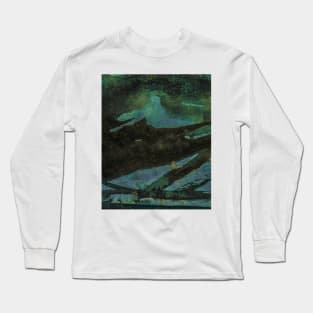 Abstract Long Sleeve T-Shirt